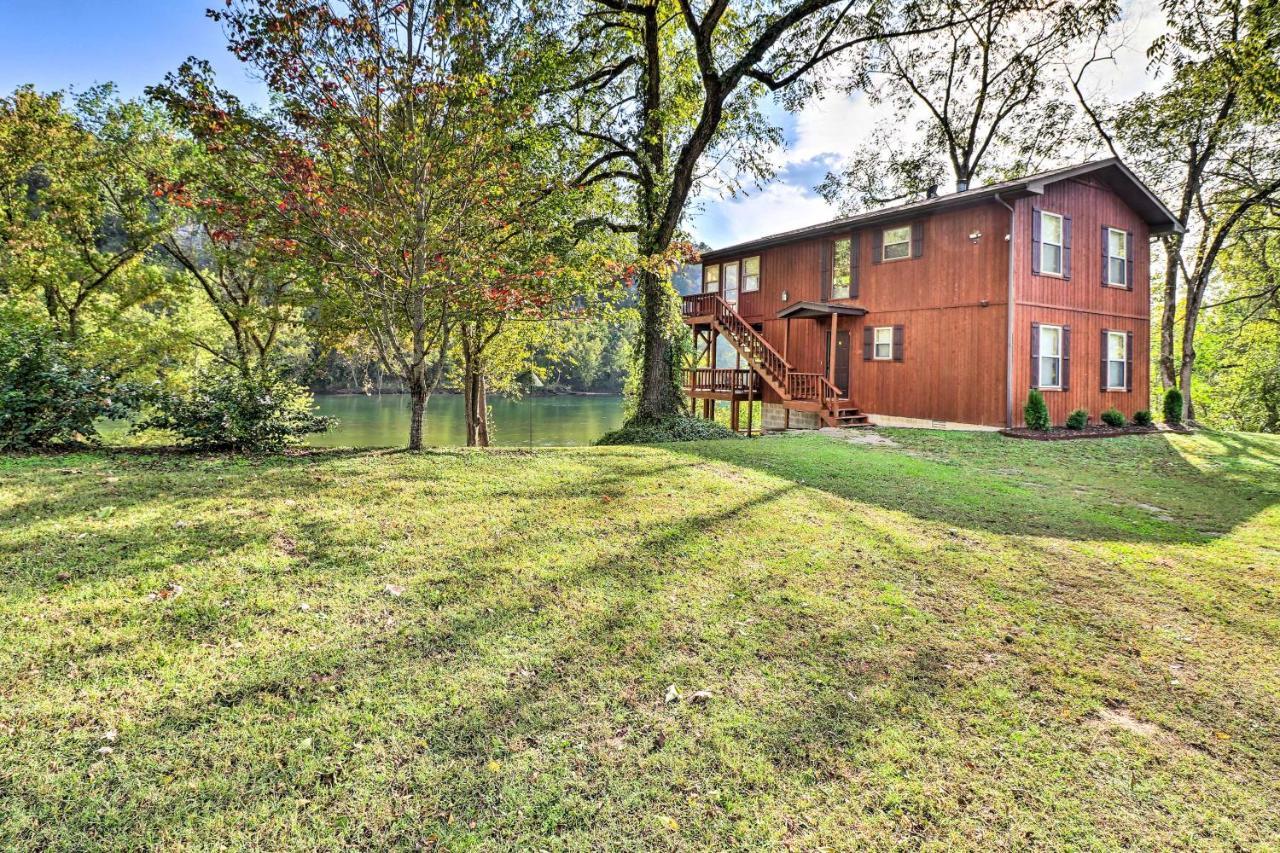 Private Norfork Home With Decks And River Access! מראה חיצוני תמונה