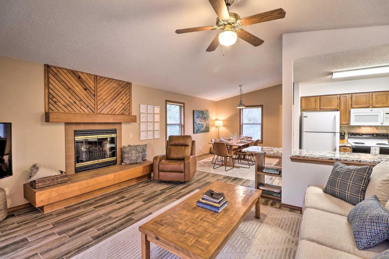 Private Norfork Home With Decks And River Access! מראה חיצוני תמונה