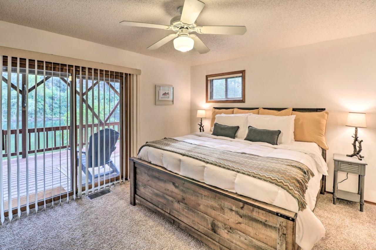 Private Norfork Home With Decks And River Access! מראה חיצוני תמונה