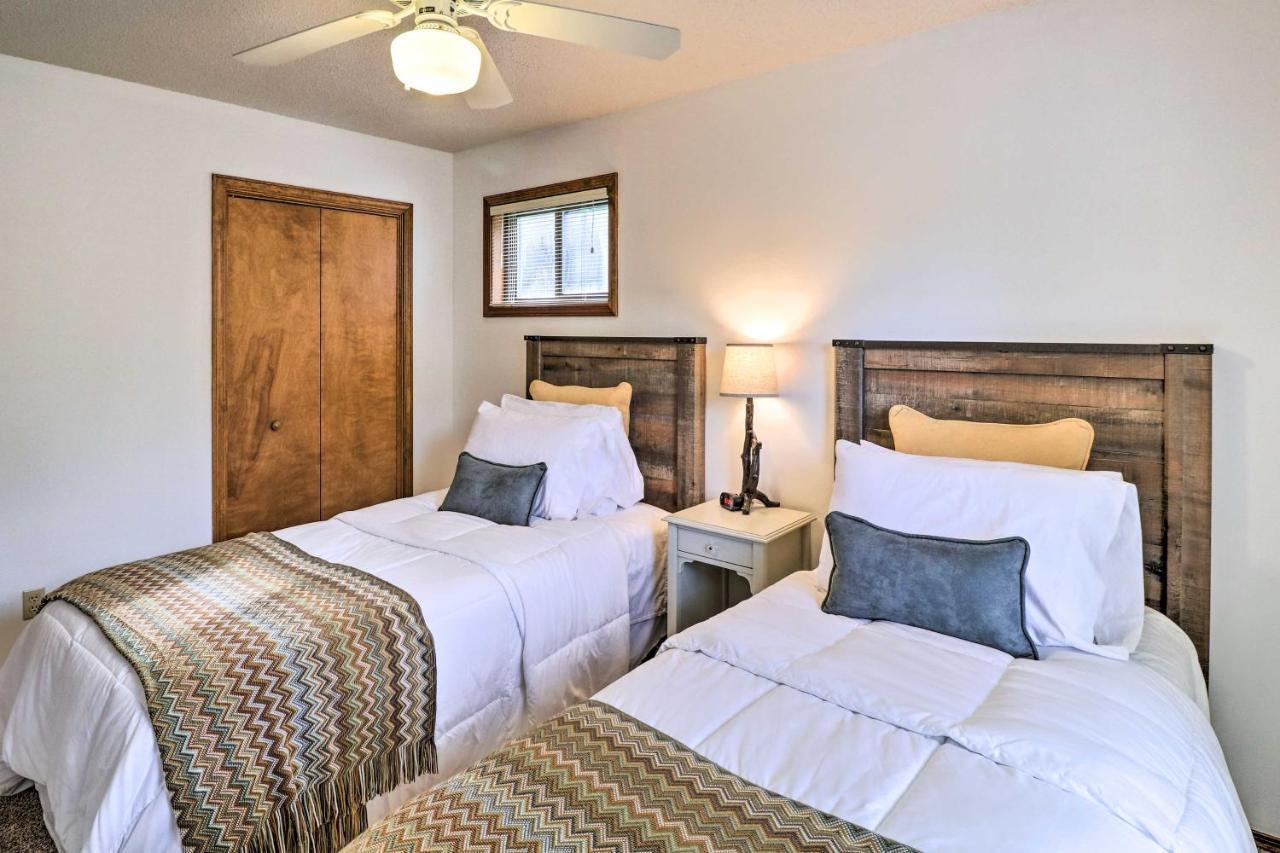 Private Norfork Home With Decks And River Access! מראה חיצוני תמונה