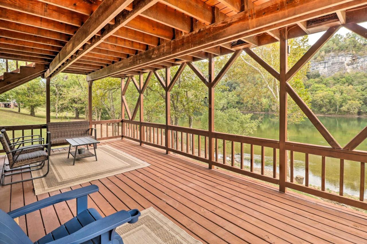 Private Norfork Home With Decks And River Access! מראה חיצוני תמונה