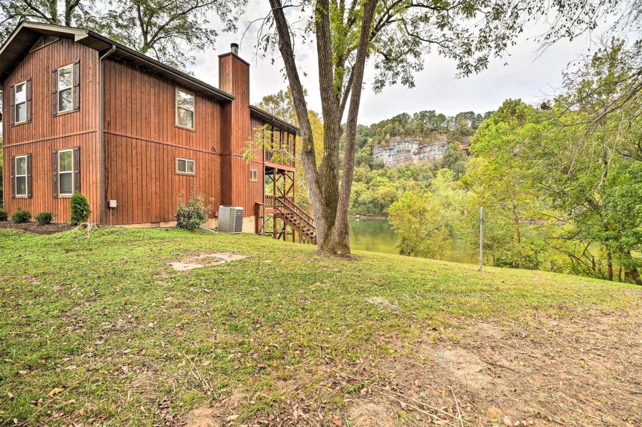 Private Norfork Home With Decks And River Access! מראה חיצוני תמונה
