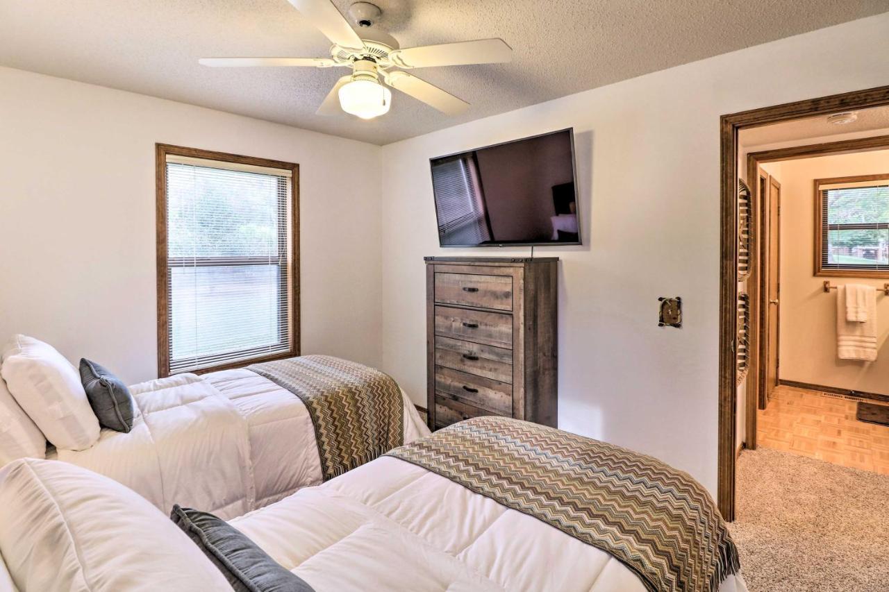 Private Norfork Home With Decks And River Access! מראה חיצוני תמונה
