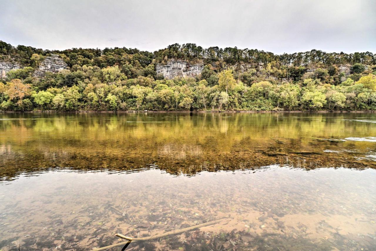 Private Norfork Home With Decks And River Access! מראה חיצוני תמונה