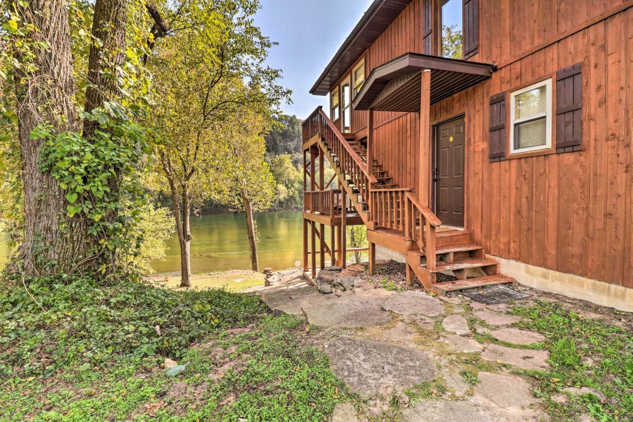 Private Norfork Home With Decks And River Access! מראה חיצוני תמונה