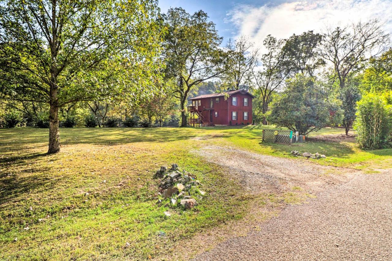 Private Norfork Home With Decks And River Access! מראה חיצוני תמונה